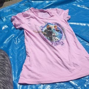 A Disney shirt